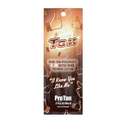 Irresistibly Tan 22ml Sachet